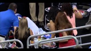Eric Rogers, VIP Section Crasher