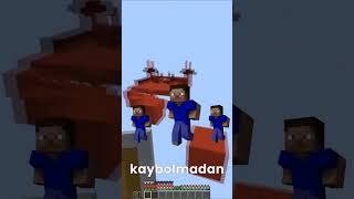 bunu bildim he🤔 #minecrafttürkçe #minecraftparkour #keşfetteyizzz #keşfet #shorts