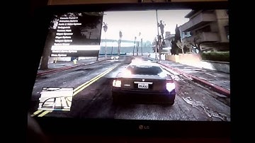 GTA 5 MOD MENU (PS3 only) offline 1.27