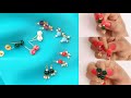 How to make Earrings|Rose bud earrings|Changble @houseoffashionDIYfor materials ping me 6301992833