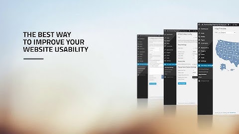 US Interactive Map Plugin for WordPress