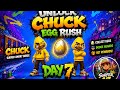 🔥 UNLOCK CHUCK: The Ultimate Egg Rush Begins! 🥚⚡ | Subway Surfers Copenhagen
