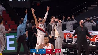 Portland Trail Blazers vs Dallas Mavericks - Full Game Highlights - March 19, 2021