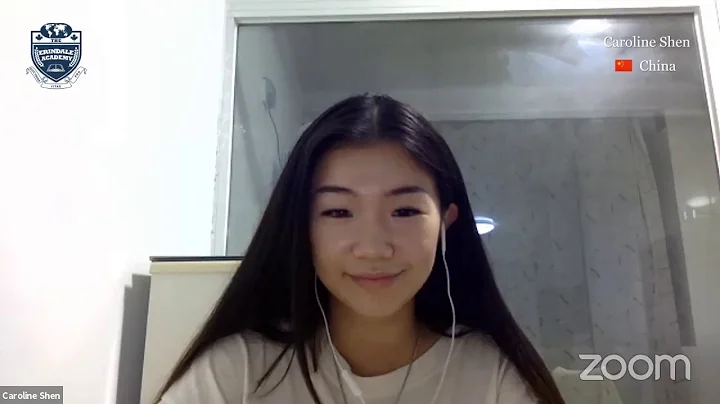 Caroline Shen, 1st Place Winner