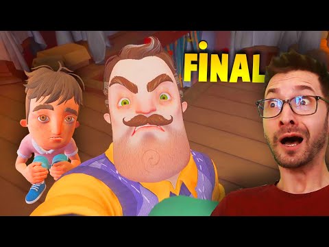 Babayla Oğul Arasın Girilmez, Hello Neighbor 2 Final ve Zenginguli Bölüm 4