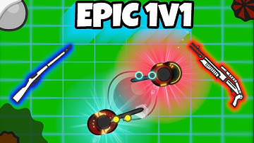 Surviv.io *EPIC* 1v1