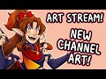 Drawing New Channel Sprites!