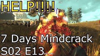 7 Days Mindcrack S02 E13 HELP ME!!!!