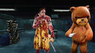 Naughty Bear & Leatherface Gameplay | DBD No Commentary