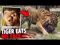 These 3 people had their faces ripped off  eaten by animals