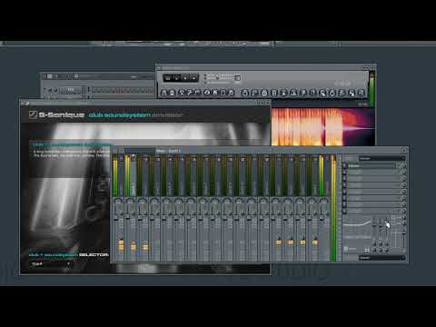 PA Club Soundsystem Emulator video preview