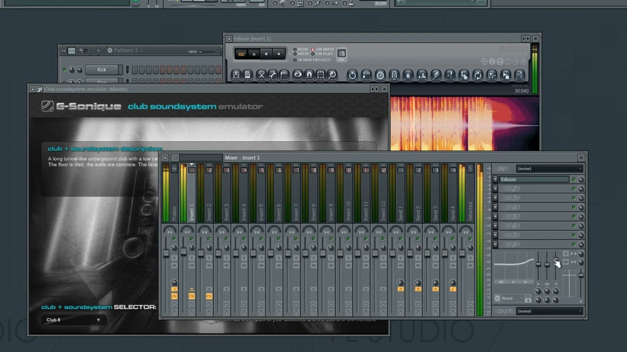 PA Club Soundsystem Emulator video preview