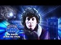 Doctor who tom baker slit scan titles recreation