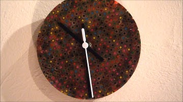 Clock Super Sweep Movement