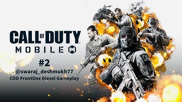 Call Of Duty: (COD)Mobile-Frontline-Crossfire, Top Kills Rush Gameplay #trending#callofduty#gameplay