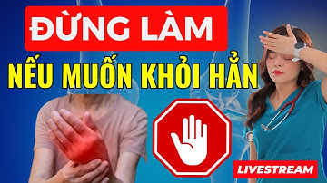 “Tại sao chữa mãi không khỏi đau xương khớp? 3 sai lầm 90% người Việt mắc phải!”! Dr Thuỳ Dung