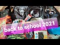 Back to school 2021/Бэк ту скул 2021/ Покупки к школе 2021/ Рюкзаки, пеналы, канцелярские товары