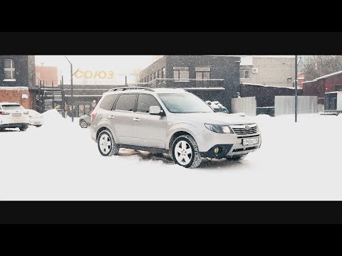 Заливаем отличную прошивку в Subaru Forester | СТУКАЧ