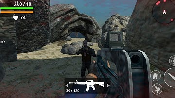 Swat Gun Games: Black ops game ✯ Android Gameplay #2