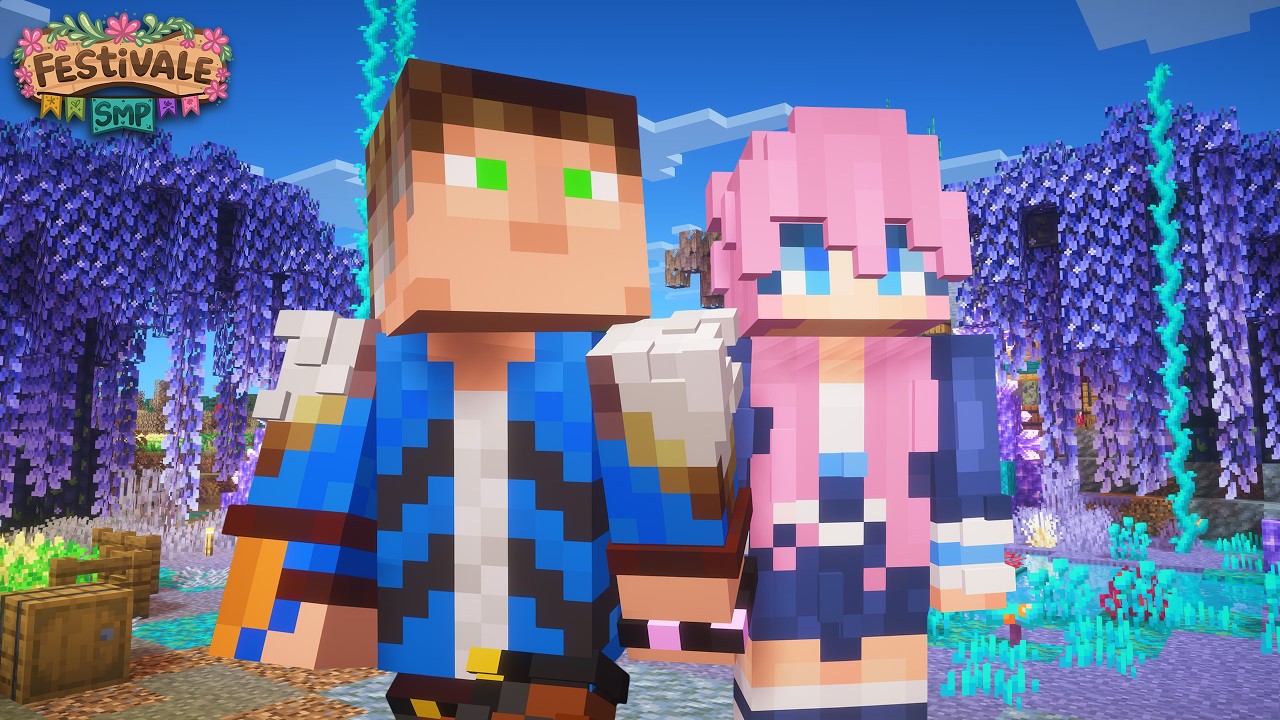 Lizzie Turned My Base Purple... - Festivale SMP
