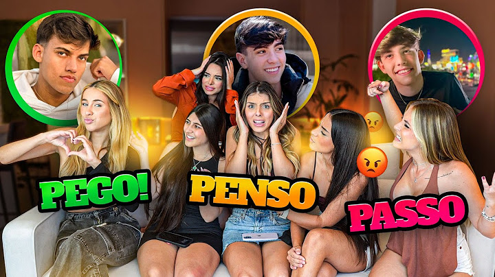 PEGO, PENSO E PASSO MAIS POLÊMICO DA INTERNET