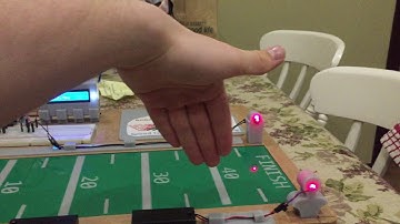 Arduino 50 Yard laser timing gate prototype