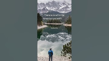 Connecting with Nature 🌲 Best Life Quotes to Motivate YOU #shorts #inspiringlifequotes