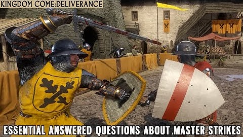 Master Strikes FAQs Answered | Kingdom Come Deliverance
