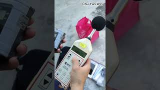 EAP318 Noise Pollution Control Project Demo Video about Sound Level Meter screenshot 3