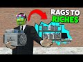 Bitcoin Mining Set Up Hidden Base Behind A Wall in Gmod Darkrp Rags to Riches EP 5