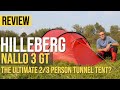 Hilleberg nallo 3 gt review english subtitles