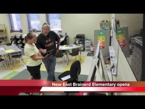 New East Brainerd Elementary School opens in Chattanooga