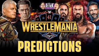 WWE WrestleMania 41 Predictions - Winners & Losers