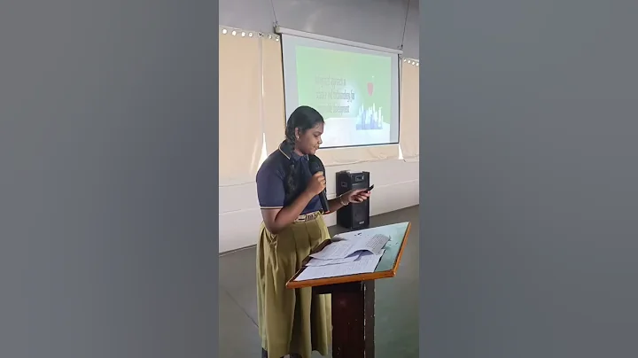 Students gave PPT presentation as part of their science week presentation!📚 - DayDayNews