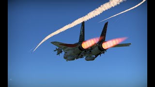War Thunder | F14B BVR supremacy!