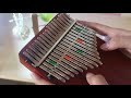 'The Sound of Silence' by Simon and Garfunkel Kalimba Cover