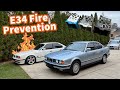 The MOST Crucial BMW E34 Maintenance Item | A MUST DO Replacement