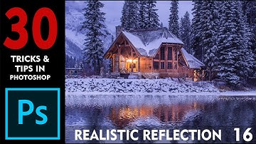 How to Create Water Reflections with Realistic Ripples in Photoshop