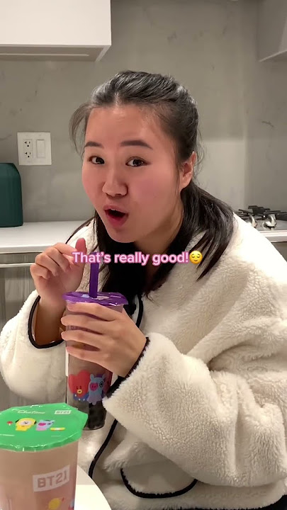 Trying the World’s Most Beautiful Boba😍🧋 #boba #couples #girlfriend
