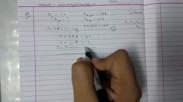 Chapter 5 Exercise 5.2 (Q7 Q8 Q9) class 10 maths || Ncert in English or Hindi