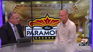 Community Conversation Andy Pillifant with the Paramount Theater 07-14-25