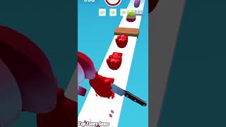 Knife Slice! Gameplay Android iOS All Levels #shorts #game #asmr screenshot 2
