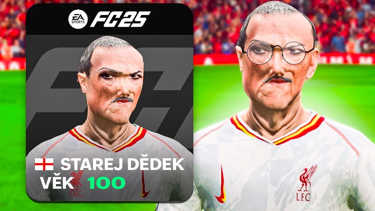 Vytvořil Jsem 100 Letého Dědka ve FIFĚ!