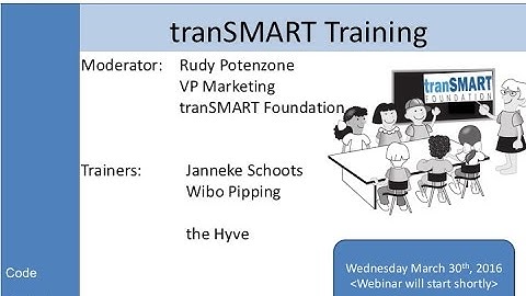 2016 tranSMART Platform Training   Loading data to TranSMART