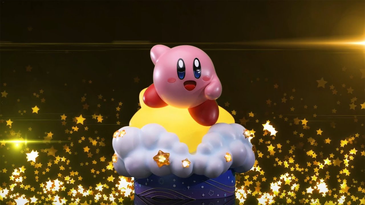first 4 figures kirby