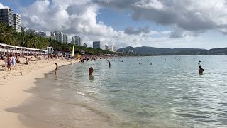Обзор пляжа Дадунхай в Санья, цены на рестораны и водные развлечения
