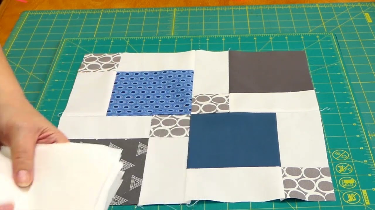 Emma's Quilt Nine Patch Madness (Missouri Star Quilt Co. pattern) YouTube