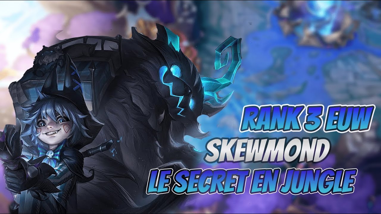 Pourquoi Skewmond est le meilleur JUNGLE de SOLOQ ? 70% WR Challenger