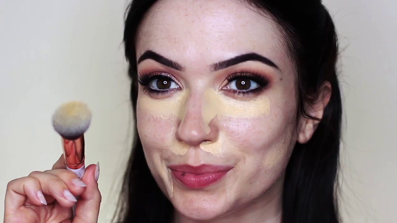 Beginners Makeup Tutorial How To Apply Full Glam Makeup ) YouTube