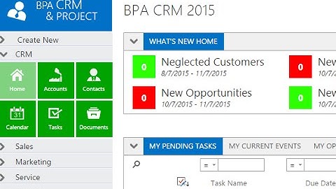 BPA CRM for SharePoint Overview
